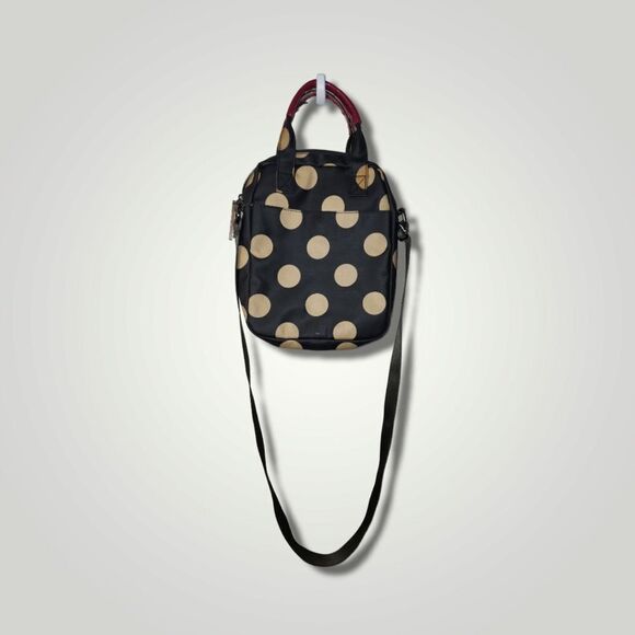 Echo Poka dot IPad tablet bag 9x12 - Picture 3 of 9